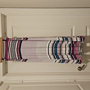 Lane Bryant Striped Maxi Dress